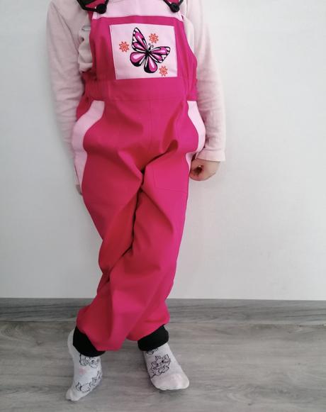 Dievčenské montérky, 86 - 122