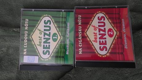 Cd senzi senzus2x, 