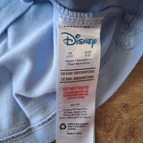 Dievčenské tričko dlhý rukáv, disney,104