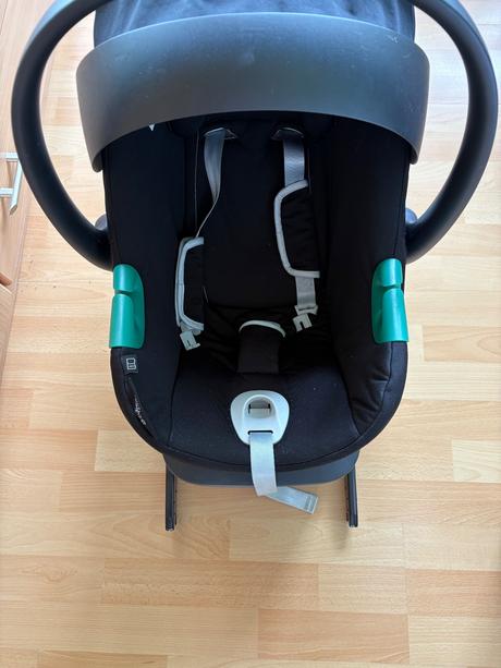Vajicko cybex aton b2 so cybex base one isofixom, cybex