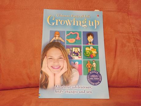 Usborne - facts of life growing up, 