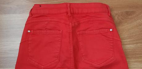 Skinny rifle push-up 26/s, fishbone,s