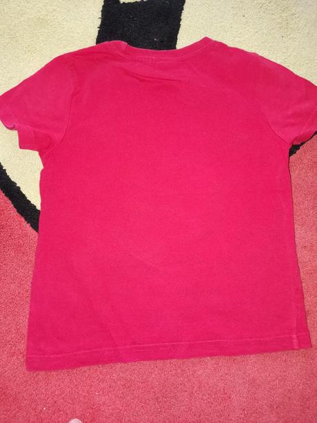 Tričko bojovníci 4-5r./110 spiderman, 110