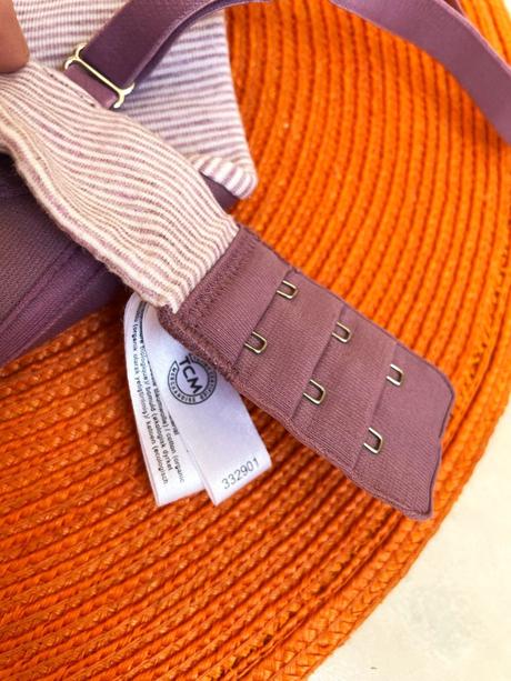 Bavlnená kvalitná podprsenka, tcm,75a