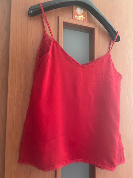 Krásny top s cipkou stradivarius, stradivarius,xs