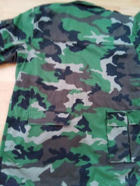 Voj.maskãčový kabát "kongo", 48