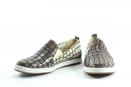 Baleríny/mokasíny kožené, nové, 36