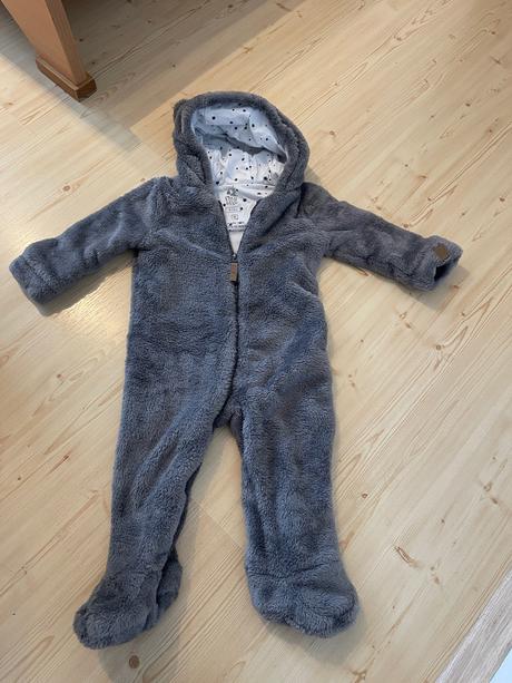 Detský plyšový overal, 74