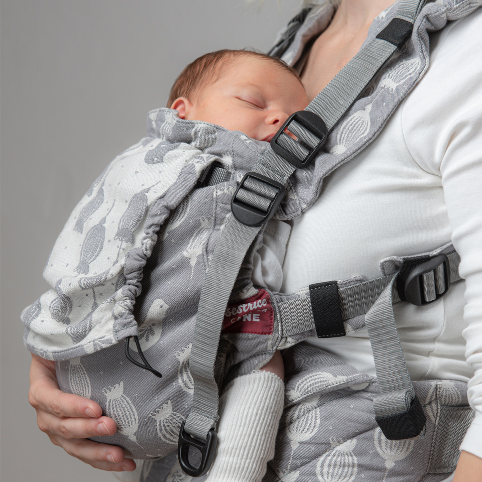 Ergonomické nosiče