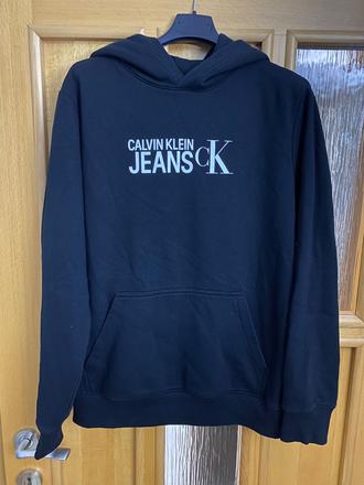Calvin klein mikina, calvin klein,l