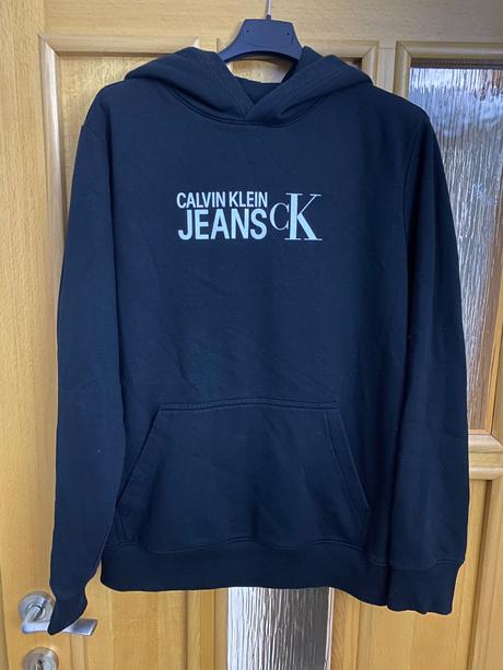 Calvin klein mikina, calvin klein,l