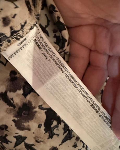 Elegantné vzorované šaty mango s viazaním pri krku, mango,s