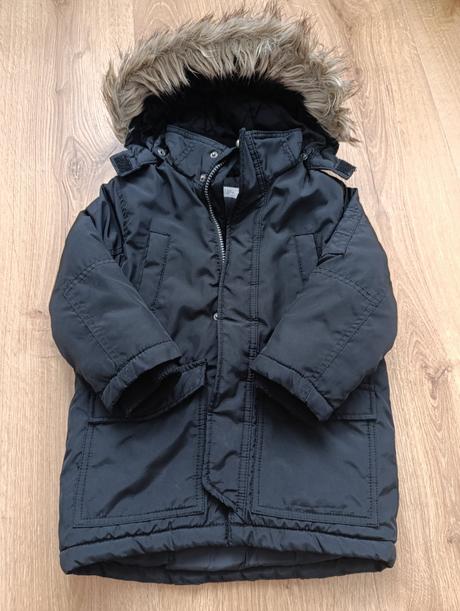 Zimná bunda hm, h&m,104