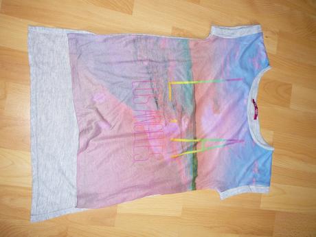 Dievcenske stylove tricko, young dimension,134