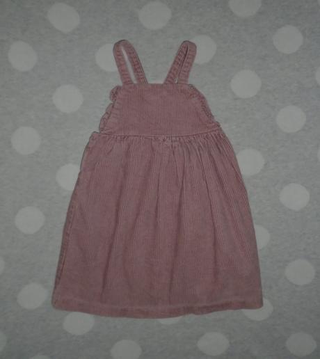 Menčestrové šaty na 3 roky, 98