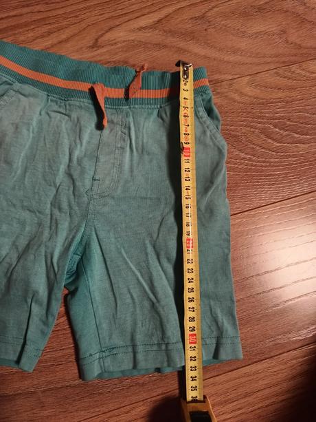 Bavlnené kraťasy 3-5 rokov, 116