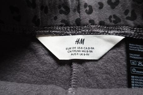 Teplejšie legíny h&m, h&m,134