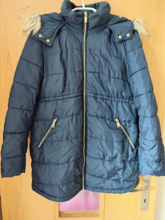 Tehotenská bunda m/l, h&m,m
