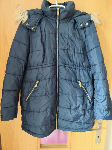 Tehotenská bunda m/l, h&m,m