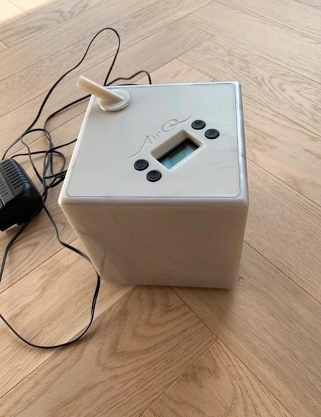 Air q je dizajnový osviežovač vzduchu, 