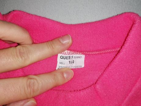 Dievčenské tričko, queen,110