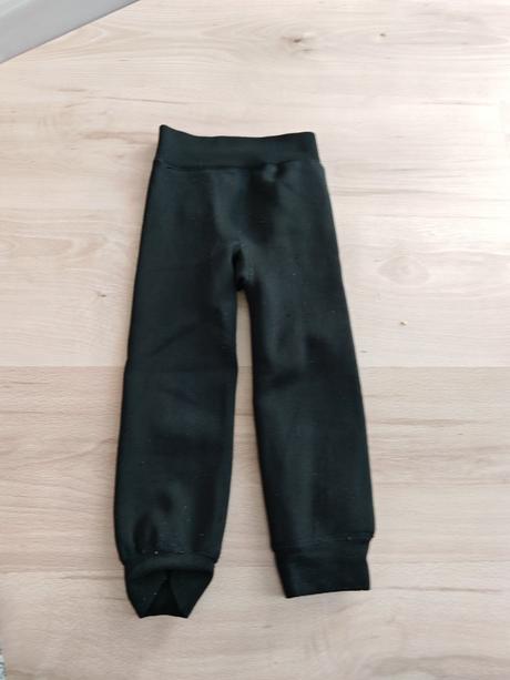 Vyteplene legíny s kožušinkou 92-110, 