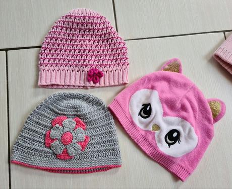 Platené/ háčkované čiapky, 86