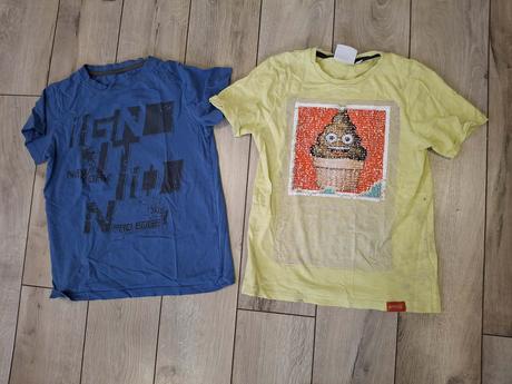 Tričko so smajlíkom 134 140, 134