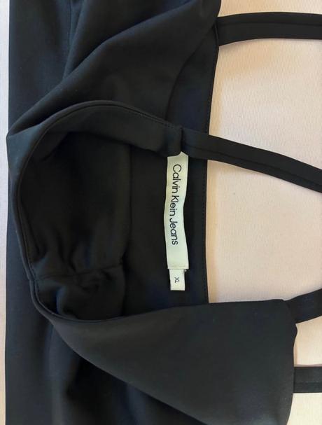 Calvin klein jeans podprsenka, calvin klein,xl