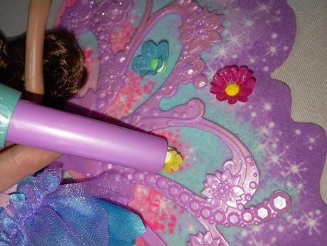 Barbie motýľ flower 'n flutter fairy teresa 2011,