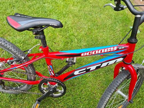 Ctm bicykel scooby 2.0, ctm,20
