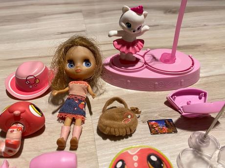 Krásna sada littlest pet shop bábika s lps,
