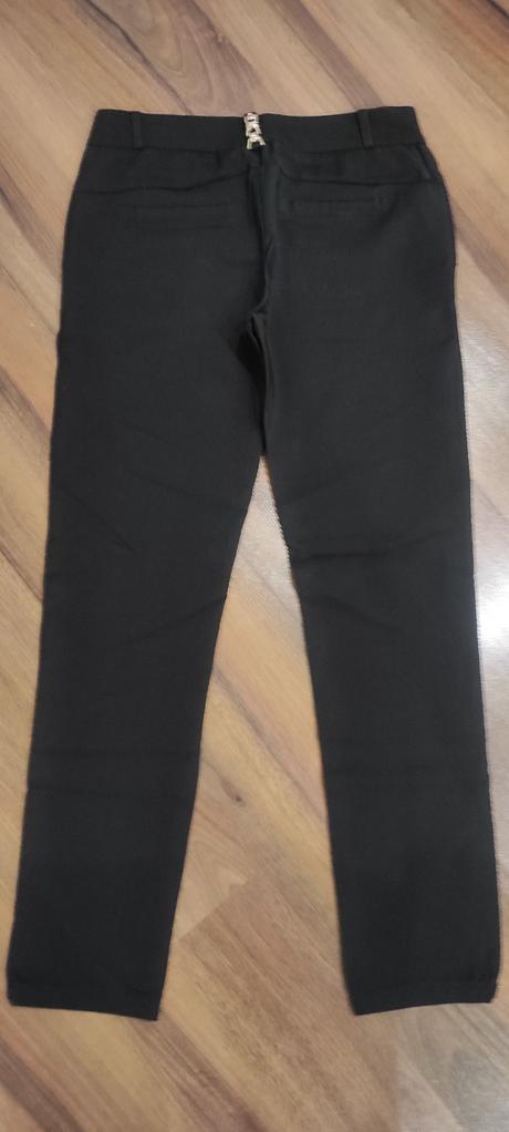 Dámske čierne nohavice, l