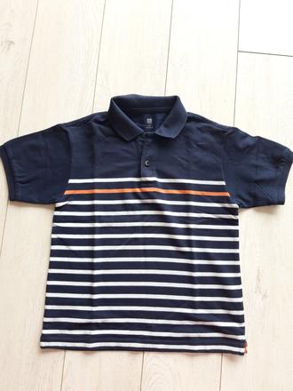 Pruhovana polokosela zn uniqlo, 140
