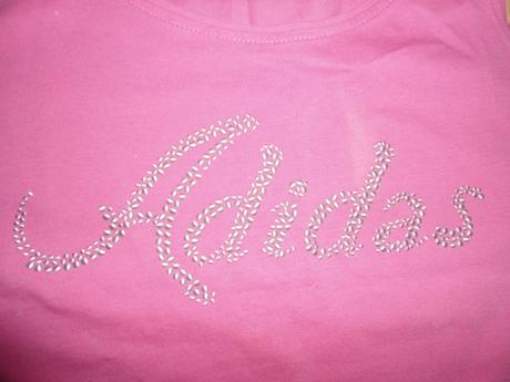 Ruzove damske tricko adidas, adidas,s