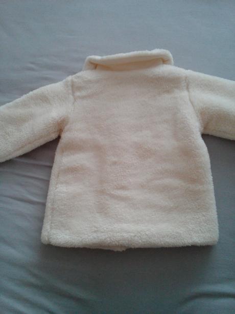 Kabátik/kožuštek klitzeklein babywear, 86