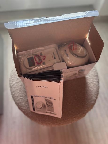 Monitor zvukov dieťaťa - tzv. vysielačka, 