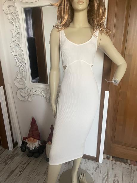 Kremove saty divided, m