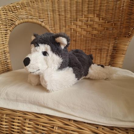 Plyšový husky ikea, 