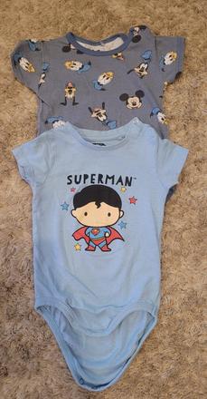 Body superman, fox & bunny,86