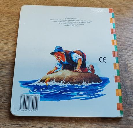 O rybárovi a rybke,