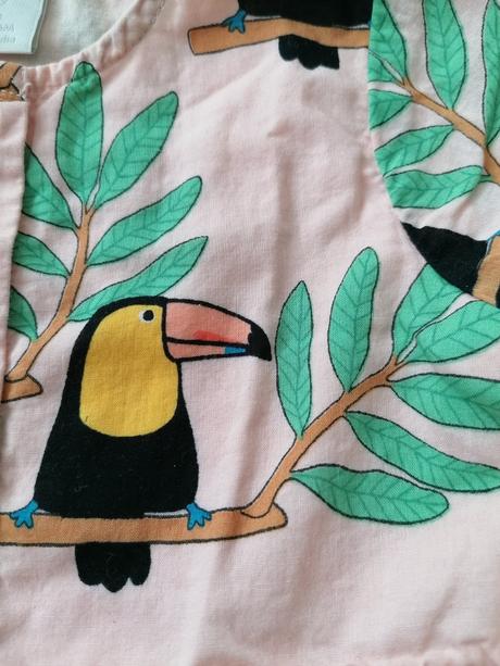 Šaty tukan, lindex,68