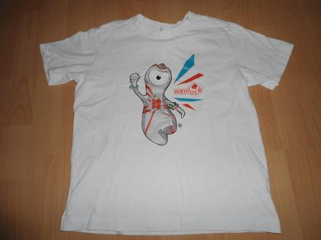 Biele tricko, adidas,128