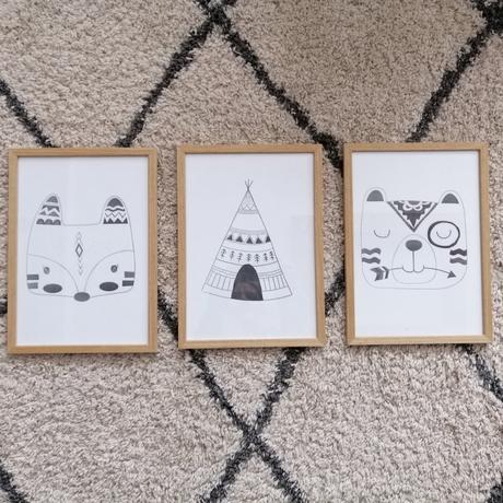 Obrazy do detskej izby,