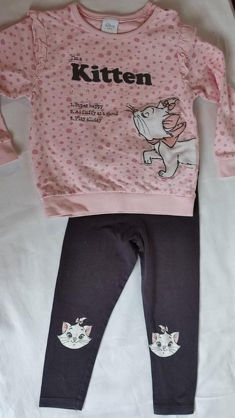 Bavlnená súpravička, disney,92