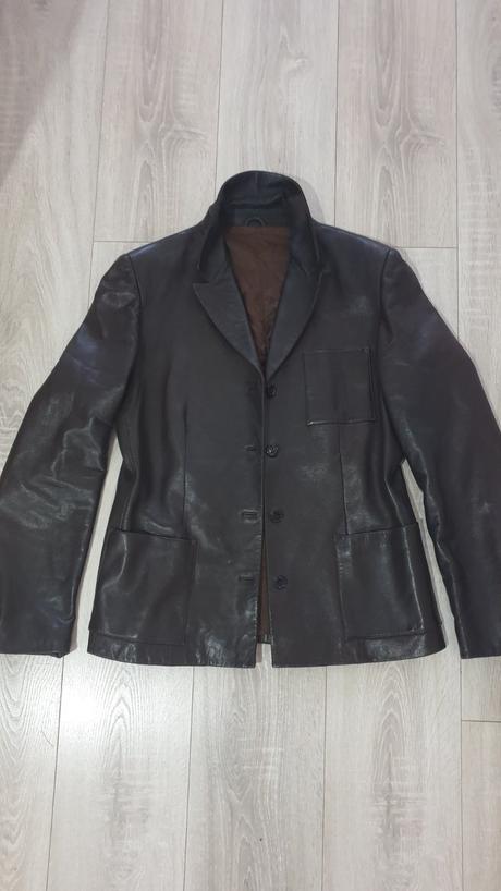 Kožená bunda, xl