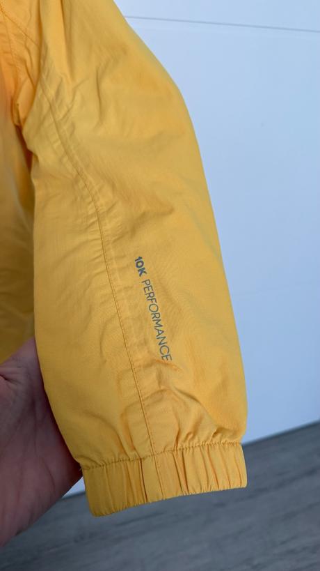 Prechodná funkčná bundicka 130, 134