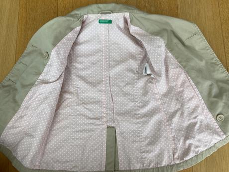 Prechodny kabat benetton, benetton,110