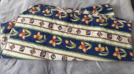 Prešívany prehoz cez posteľ, 