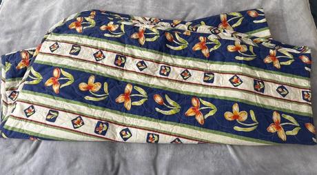 Prešívany prehoz cez posteľ, 